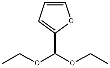 2-フランカルボアルデヒドジエチルアセタール 化学構造式