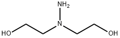 2,2'-(肼-1,1-二基)双(乙烷-1-醇) 结构式