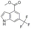 1352905-52-2 1H-Indole-4-carboxylic acid, 6-(trifluoroMethyl)-, Methyl ester