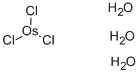 Osmium(III) chloride trihydrate Structure