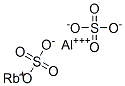 ALUMINUM RUBIDIUM SULFATE Structure