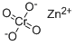 Zinc chromate Struktur