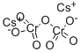 重铬酸铯,13530-67-1,结构式
