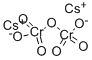 CESIUM DICHROMATE Struktur