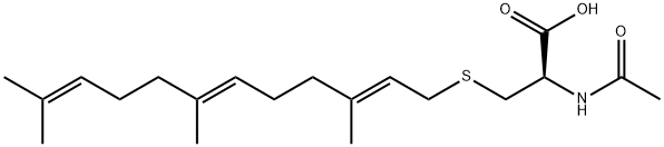 N-乙酰基-S-法呢基-L-半胱氨酸