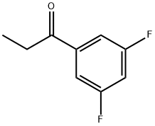 3',5'-Difluoropropiophenone Structure