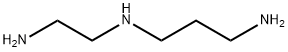 N-(2-乙氨基)-1,3-丙二胺 结构式