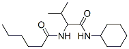 Butyramide, 2-(N-butylacetamido)-N-cyclohexyl-3-methyl- (7CI, 8CI) 结构式