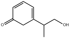 6-Tropen-3-one Struktur