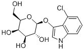 4-CHLORO-3-INDOLYL BETA-D-GALACTOPYRANOSIDE|4-氯-3-吲哚基 BETA-D-吡喃半乳糖苷