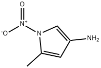 1-nitro-2-methyl-4-aminopyrrole Structure