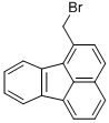 1-BROMOMETHYLFLUORANTHENE Structure