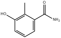 Benzamide, 3-hydroxy-2-methyl- (9CI) Structure