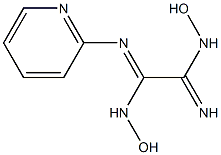Ethanediimidamide, N,N-dihydroxy-N-2-pyridinyl-, (Z,Z)- (9CI) Structure