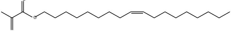 oleyl methacrylate Struktur