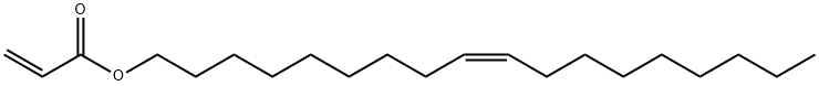 oleyl acrylate  Struktur
