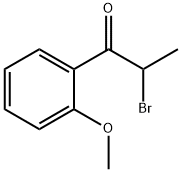 2-bromo-2-methoxypropiophenone  Struktur