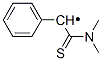 Ethyl,  2-(dimethylamino)-1-phenyl-2-thioxo-  (9CI) Structure
