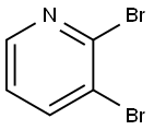 2,3-二溴吡啶,13534-89-9,结构式