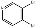 3,4-DIBROMOPYRIDINE Structure