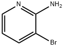 2-氨基-3-溴吡啶 结构式