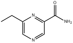 Pyrazinecarboxamide, 6-ethyl- (8CI) 结构式