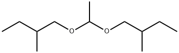 1,1-DI(2-METHYLBUTOXY)ETHANE Structure