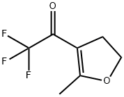 Ethanone, 1-(4,5-dihydro-2-methyl-3-furanyl)-2,2,2-trifluoro- (9CI) Structure