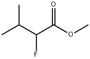 Butanoic acid, 2-fluoro-3-Methyl-, Methyl ester Structure