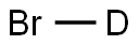 DEUTERIUM BROMIDE Structure