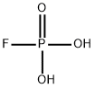 フルオリドりん酸 化学構造式