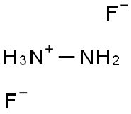 Hydrazinium difluoride Structure
