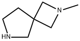 2-甲基-2,6-二氮杂螺[3.4]辛烷草酸盐, 135380-30-2, 结构式