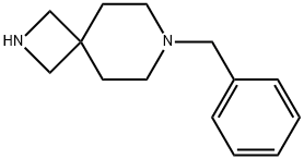 7-BENZYL-2,7-DIAZASPIRO[3.5]NONANE Struktur