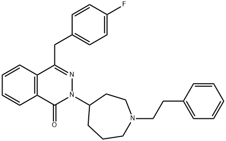 氟卓斯汀, 135381-77-0, 结构式