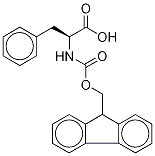 FMOC-L-苯丙氨酸-D8, 1353853-39-0, 结构式
