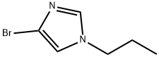 4-溴-1-(正丙基)咪唑,1353856-52-6,结构式