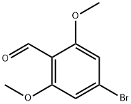 4-溴-2,6-二甲氧基苯甲醛,1354050-38-6,结构式