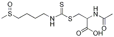 N-Acetyl-S-[[[4-(Methylsulfinyl)butyl-d8]aMino]thioxoMethyl]- Struktur