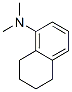 5,6,7,8-テトラヒドロ-N,N-ジメチル-1-ナフタレンアミン 化学構造式