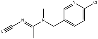 トランス-N-(6-クロロ-3-ピリジルメチル)-N'-シアノ-N-メチルアセトアミジン
