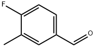4-フルオロ-3-メチルベンズアルデヒド 化学構造式
