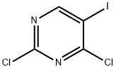 2,4-二氯-5-碘嘧啶 结构式