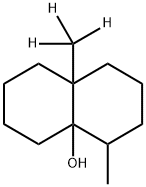 (±)-ジェオスミン-D3標準品 化学構造式