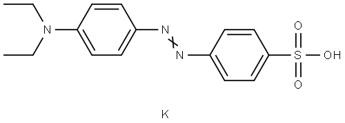 乙基橙 结构式