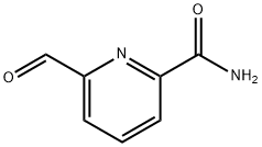 2-Pyridinecarboxamide, 6-formyl- (9CI) 结构式