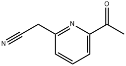 135450-45-2 2-Pyridineacetonitrile, 6-acetyl- (9CI)
