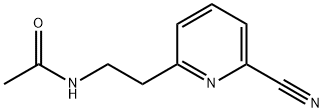 135450-58-7 Acetamide,  N-[2-(6-cyano-2-pyridinyl)ethyl]-