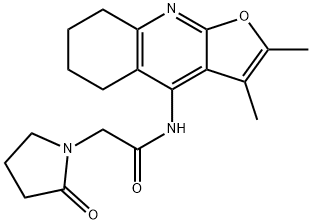 考拉西坦 结构式