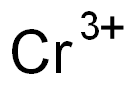 Chromic nitrate Structure